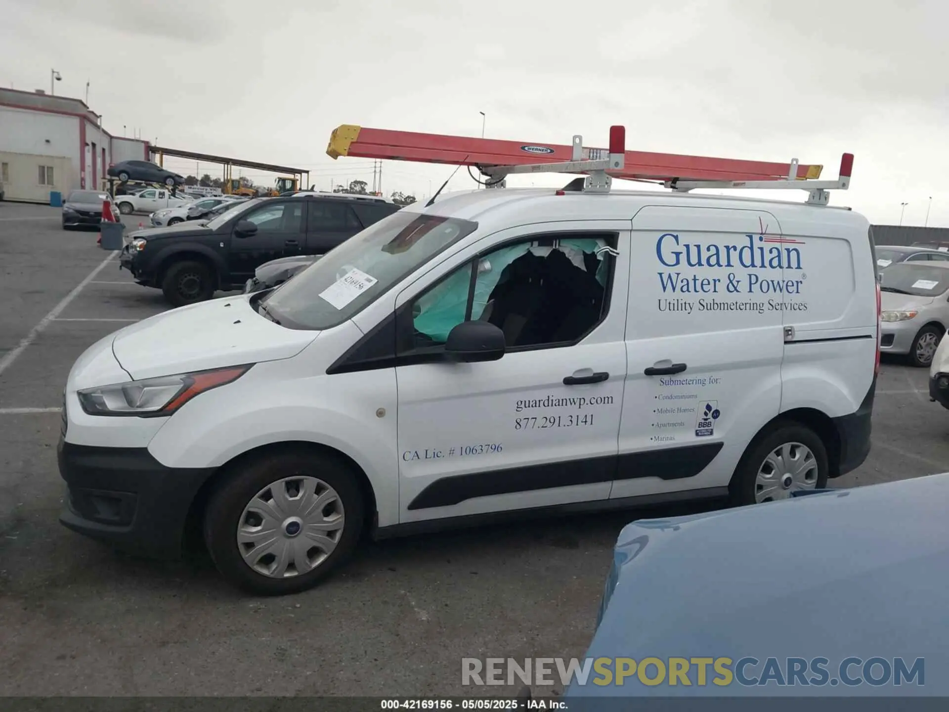 14 Фотография поврежденного автомобиля NM0LS6S25N1515521 FORD TRANSIT CONNECT 2022