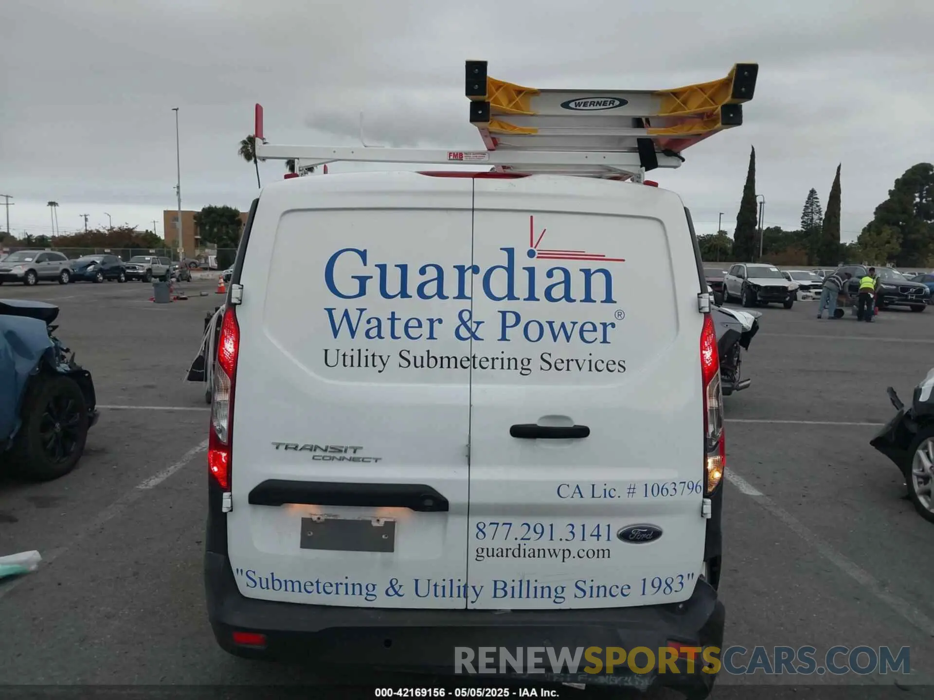 16 Фотография поврежденного автомобиля NM0LS6S25N1515521 FORD TRANSIT CONNECT 2022