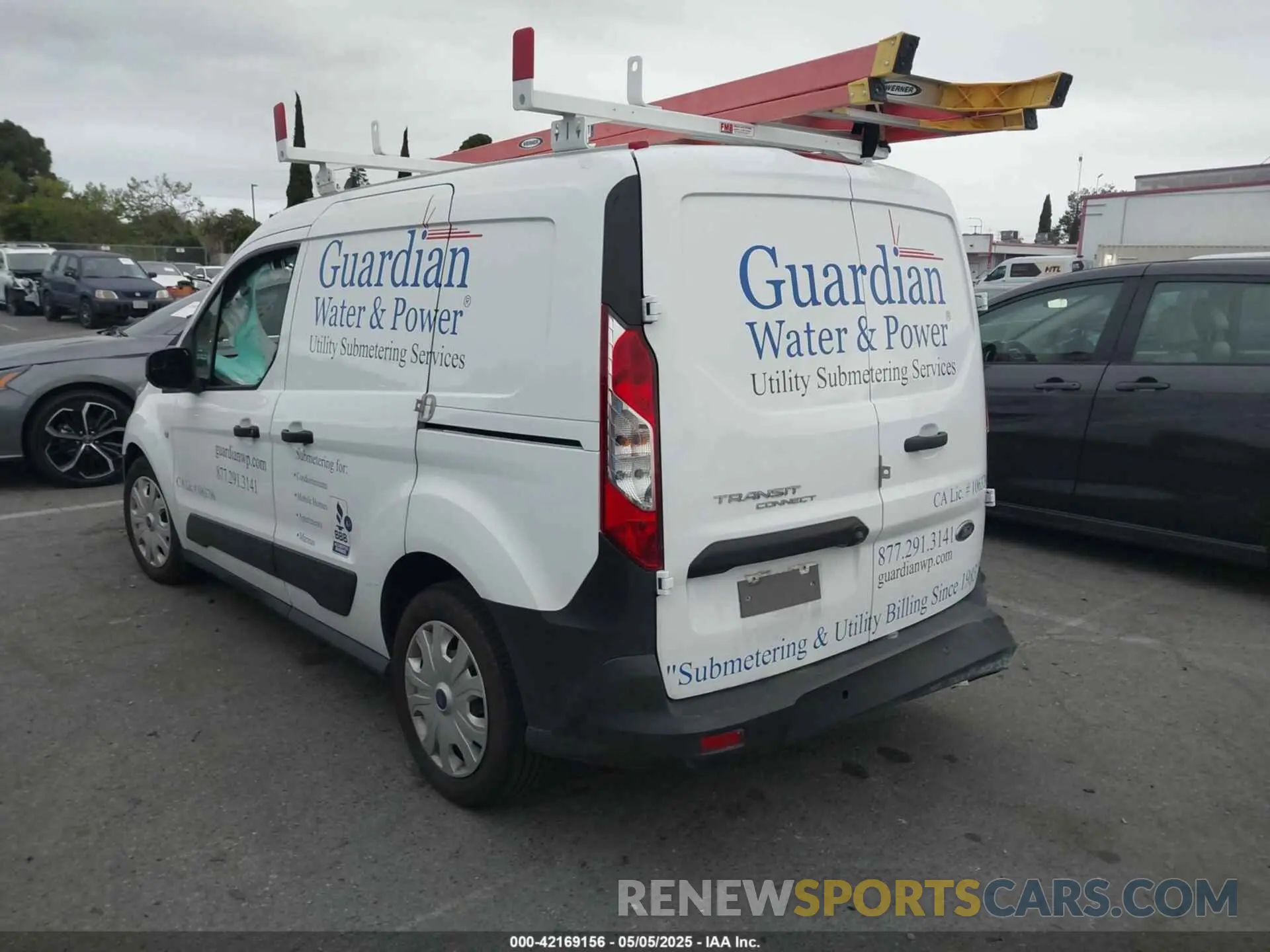 3 Фотография поврежденного автомобиля NM0LS6S25N1515521 FORD TRANSIT CONNECT 2022