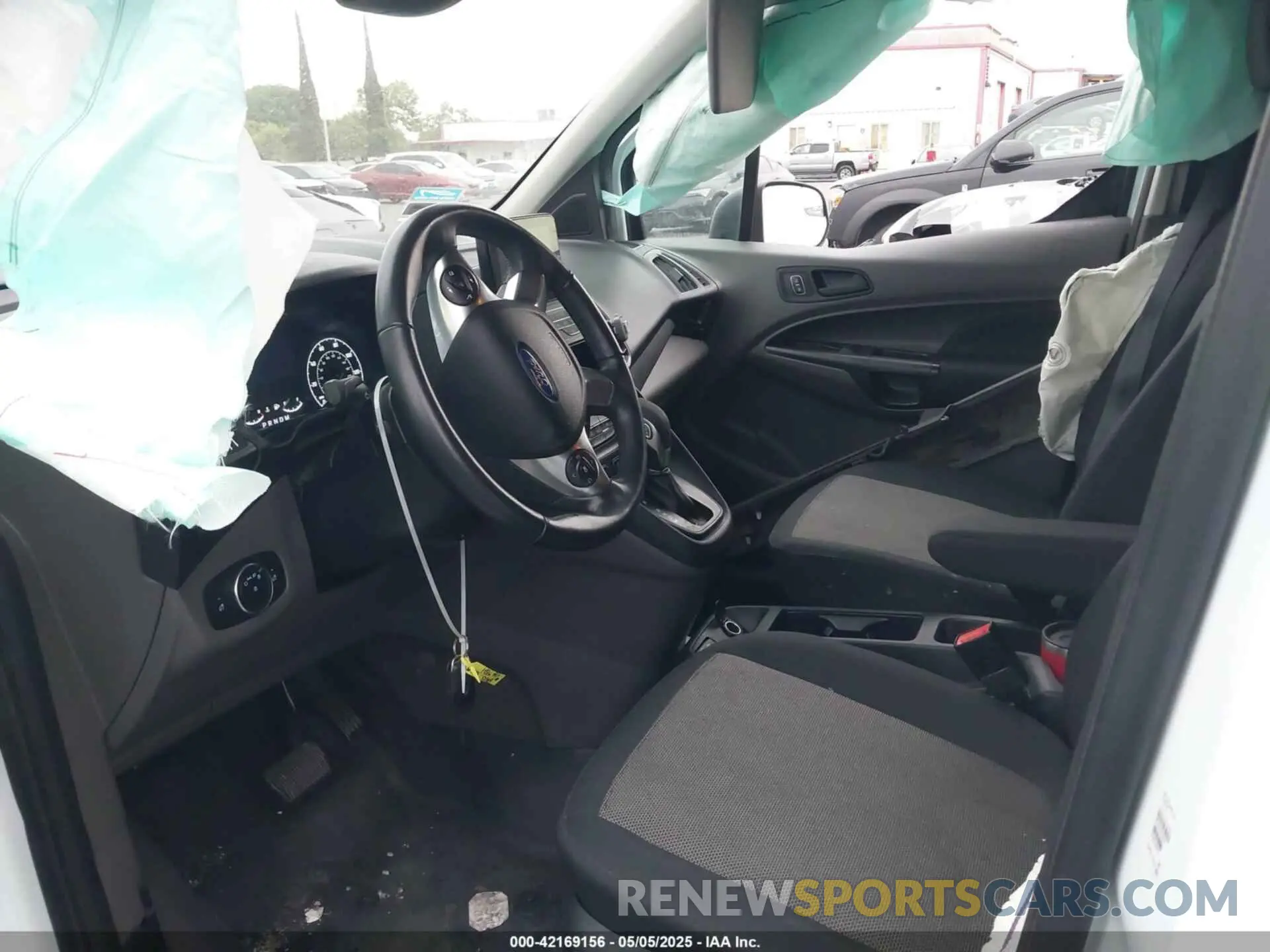 5 Фотография поврежденного автомобиля NM0LS6S25N1515521 FORD TRANSIT CONNECT 2022
