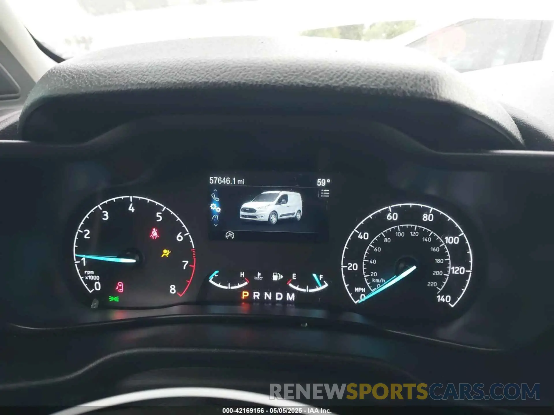 7 Фотография поврежденного автомобиля NM0LS6S25N1515521 FORD TRANSIT CONNECT 2022