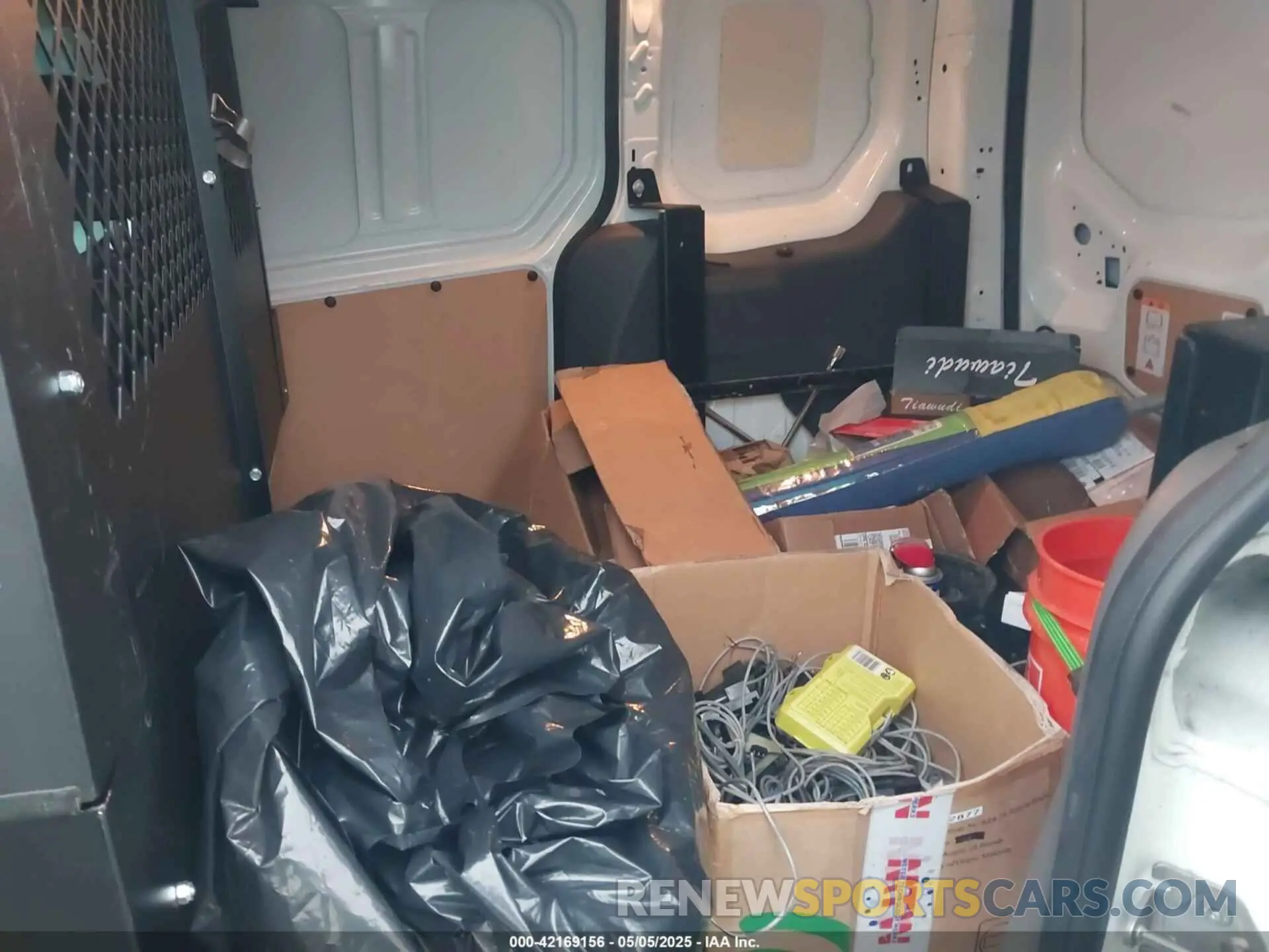 8 Фотография поврежденного автомобиля NM0LS6S25N1515521 FORD TRANSIT CONNECT 2022