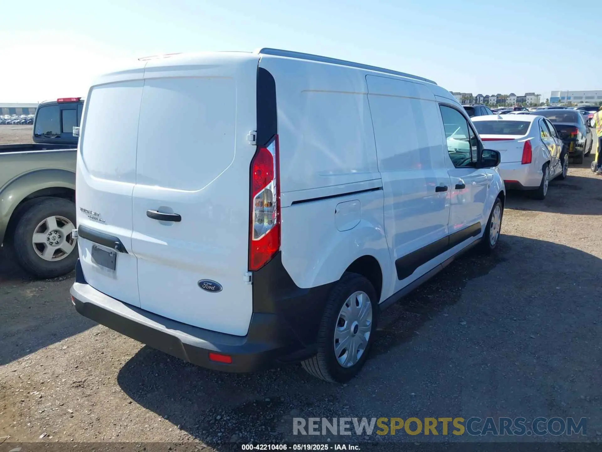 4 Photograph of a damaged car NM0LS7S22N1510427 FORD TRANSIT CONNECT 2022