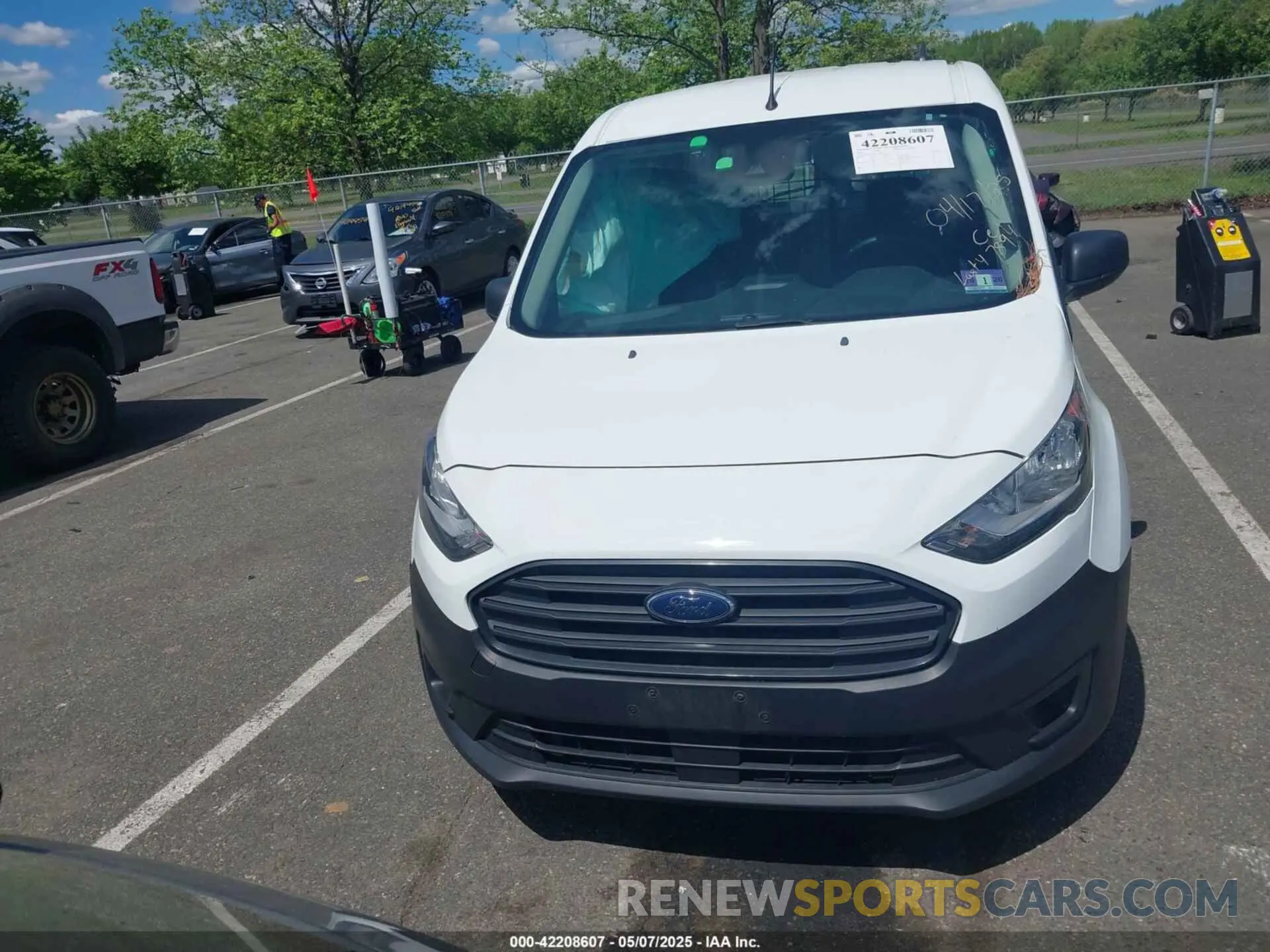 12 Photograph of a damaged car NM0LS7S23N1537894 FORD TRANSIT CONNECT 2022