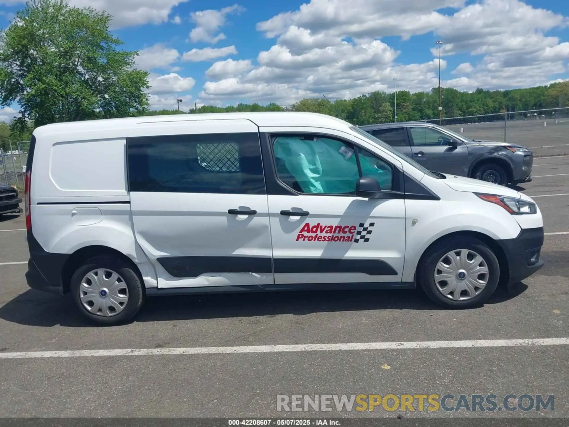 13 Photograph of a damaged car NM0LS7S23N1537894 FORD TRANSIT CONNECT 2022