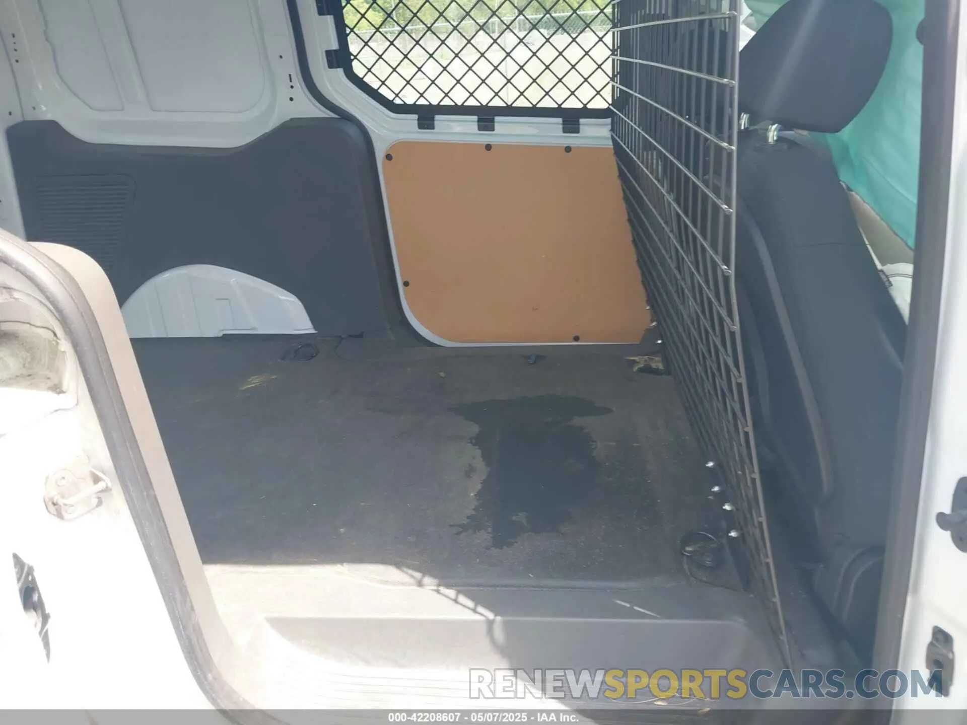 8 Photograph of a damaged car NM0LS7S23N1537894 FORD TRANSIT CONNECT 2022
