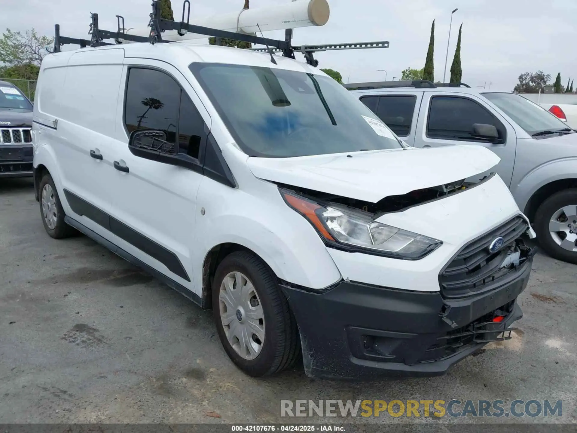 1 Фотография поврежденного автомобиля NM0LS7S24N1531960 FORD TRANSIT CONNECT 2022