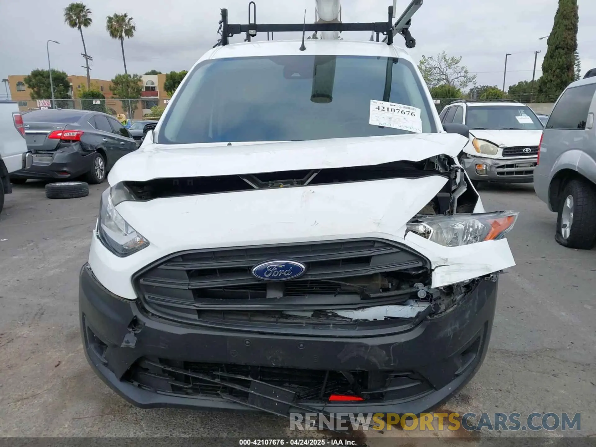12 Фотография поврежденного автомобиля NM0LS7S24N1531960 FORD TRANSIT CONNECT 2022