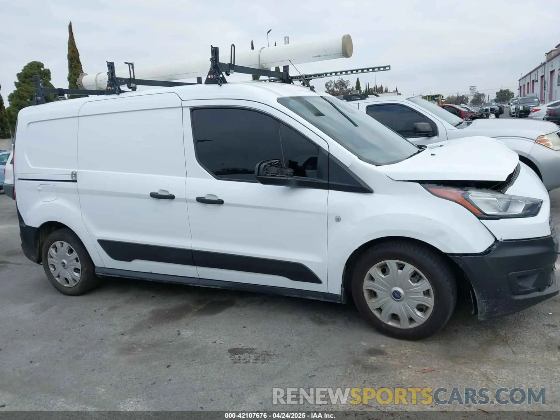 13 Фотография поврежденного автомобиля NM0LS7S24N1531960 FORD TRANSIT CONNECT 2022