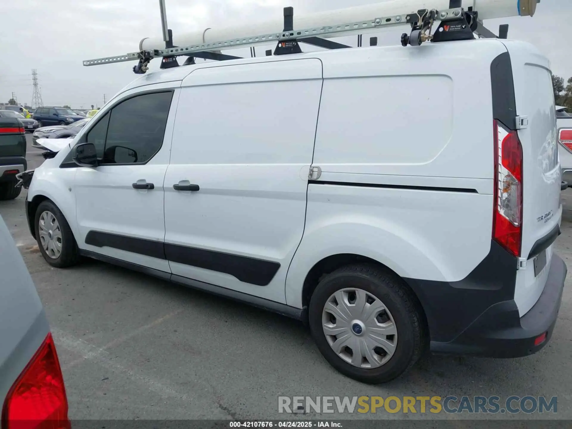 14 Фотография поврежденного автомобиля NM0LS7S24N1531960 FORD TRANSIT CONNECT 2022