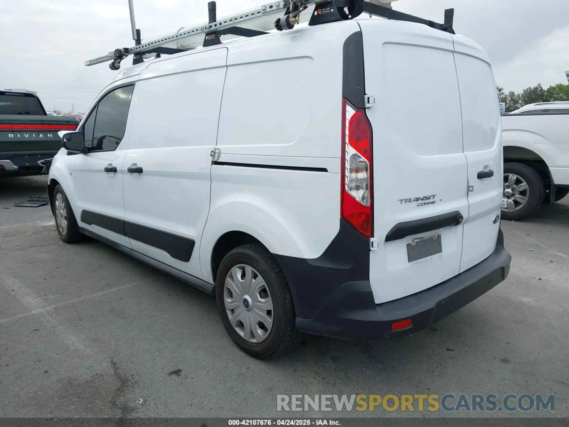 3 Фотография поврежденного автомобиля NM0LS7S24N1531960 FORD TRANSIT CONNECT 2022