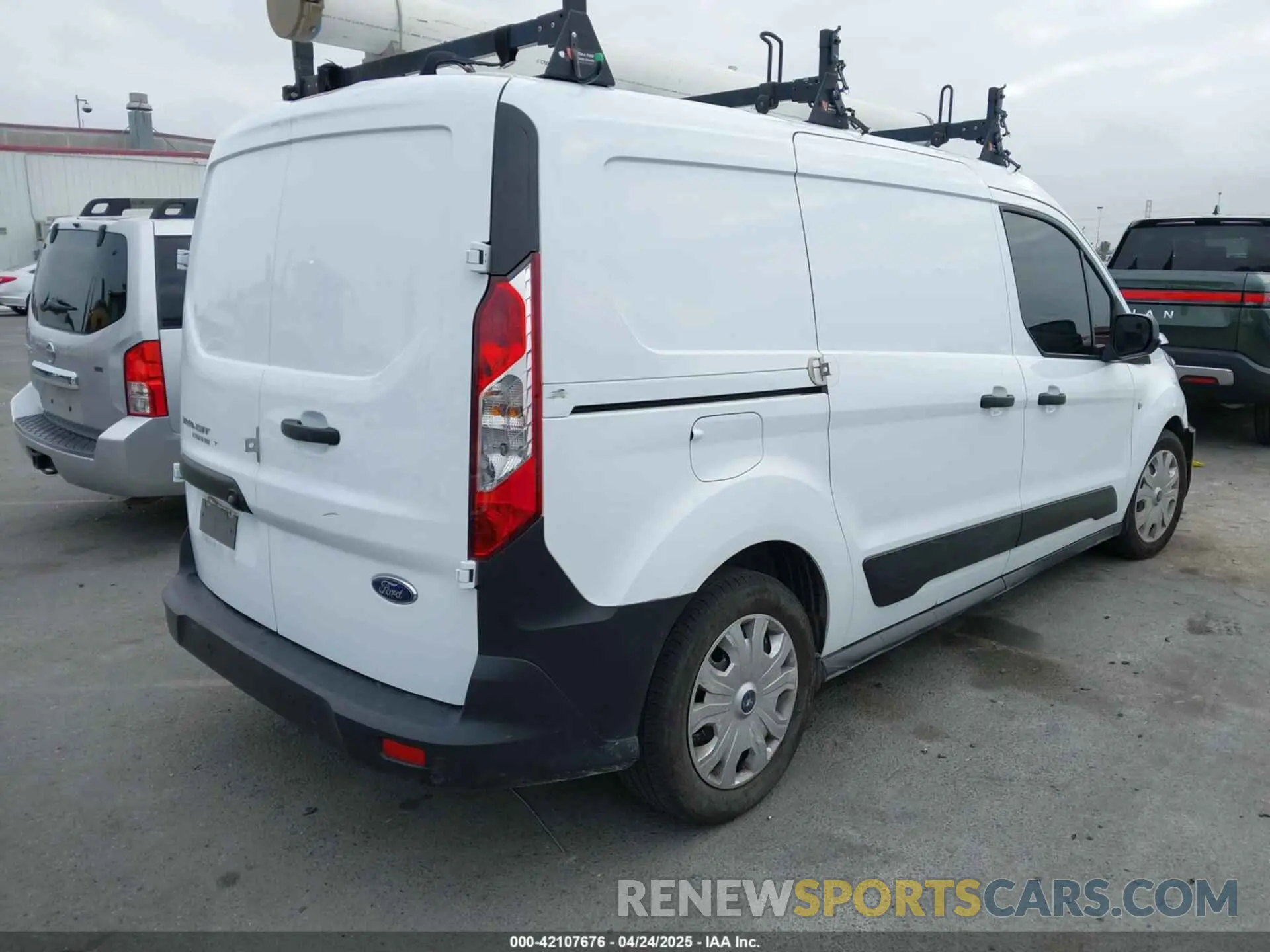 4 Фотография поврежденного автомобиля NM0LS7S24N1531960 FORD TRANSIT CONNECT 2022