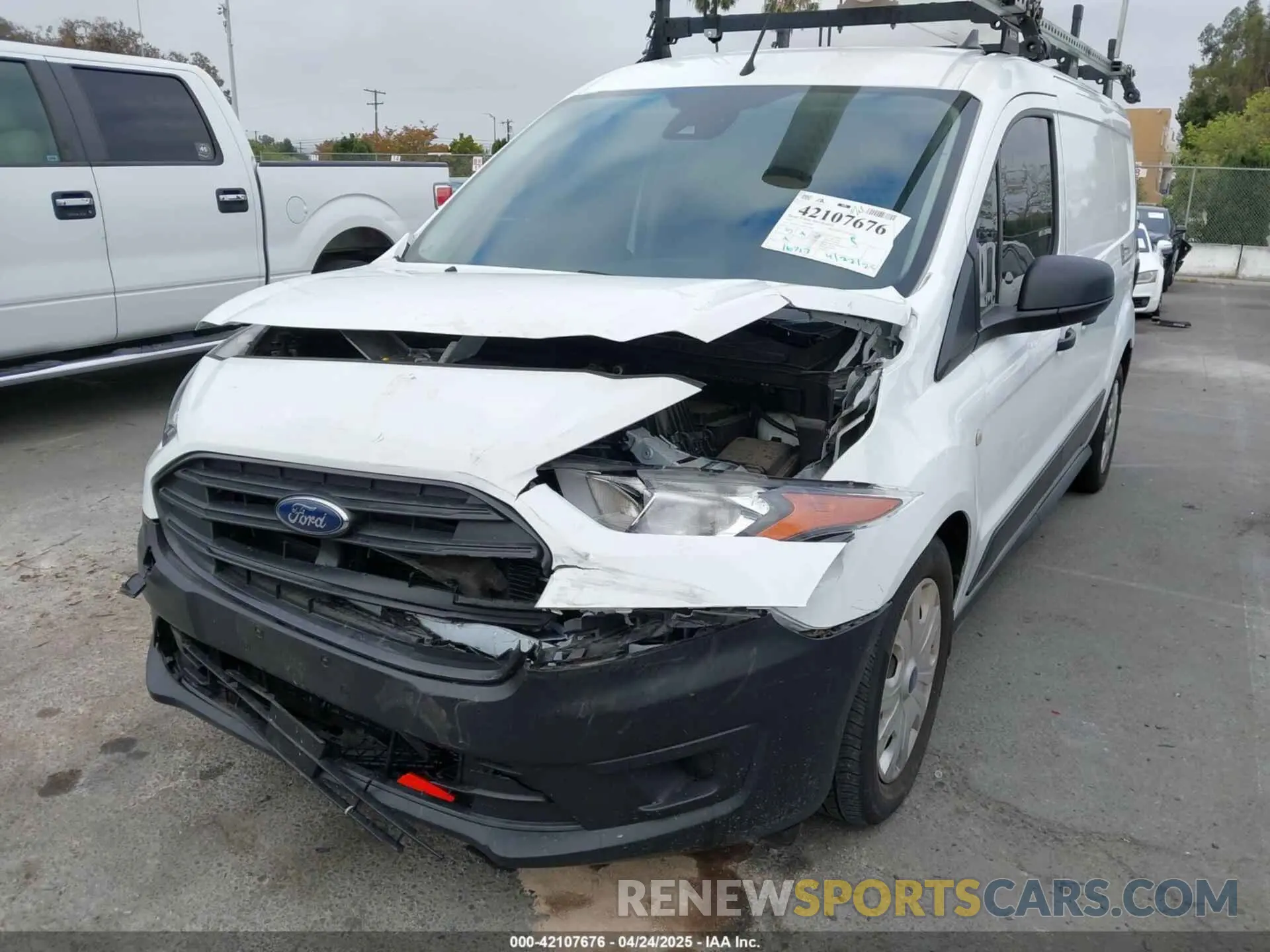 6 Фотография поврежденного автомобиля NM0LS7S24N1531960 FORD TRANSIT CONNECT 2022