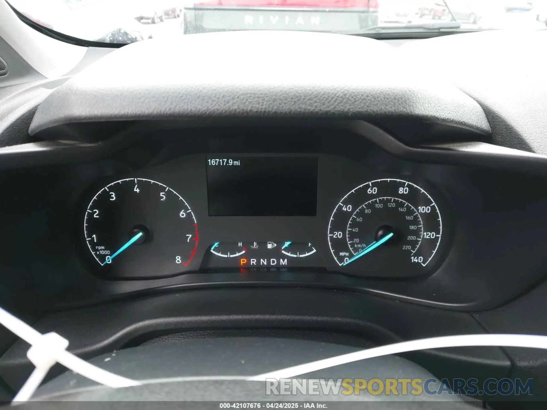 7 Фотография поврежденного автомобиля NM0LS7S24N1531960 FORD TRANSIT CONNECT 2022