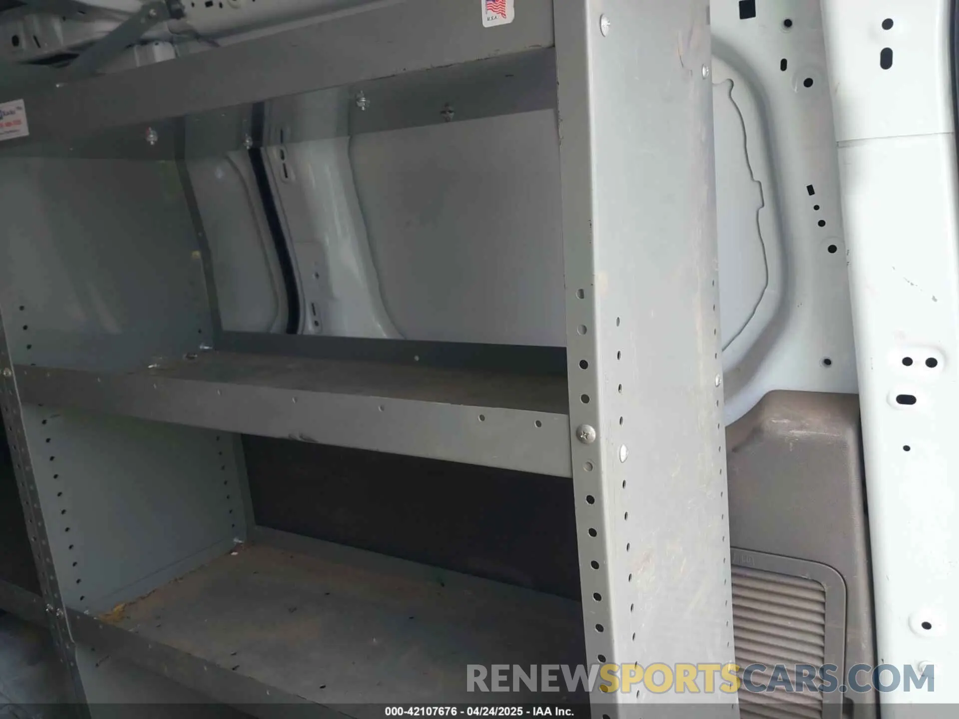 8 Фотография поврежденного автомобиля NM0LS7S24N1531960 FORD TRANSIT CONNECT 2022