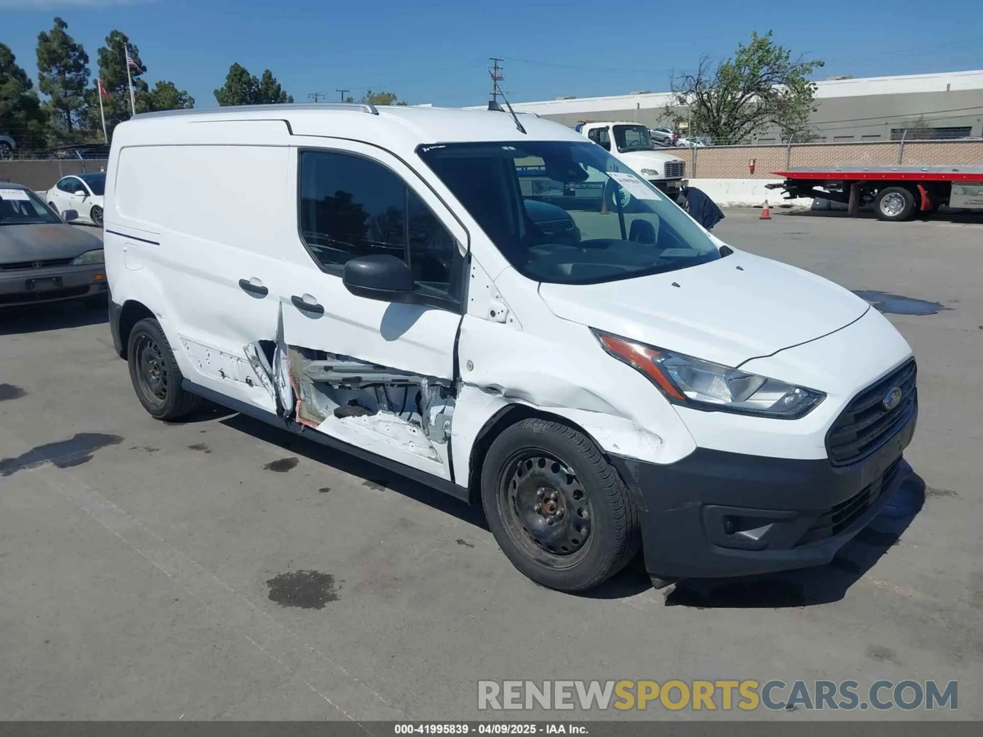 1 Фотография поврежденного автомобиля NM0LS7S25N1507747 FORD TRANSIT CONNECT 2022