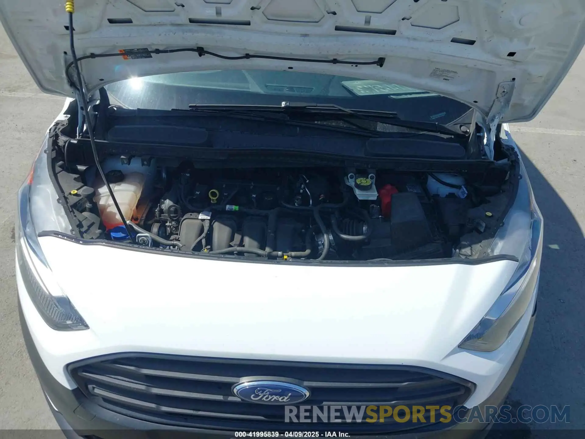 10 Фотография поврежденного автомобиля NM0LS7S25N1507747 FORD TRANSIT CONNECT 2022