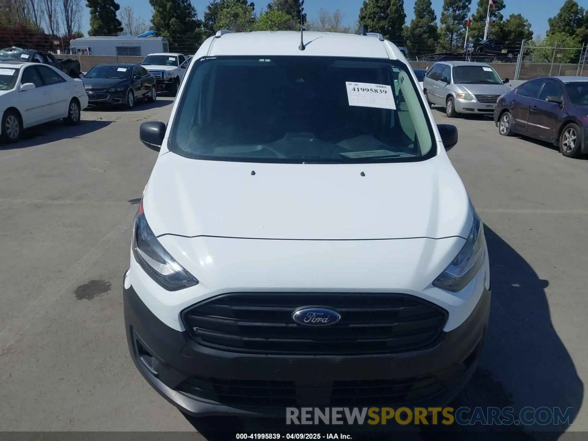 12 Фотография поврежденного автомобиля NM0LS7S25N1507747 FORD TRANSIT CONNECT 2022