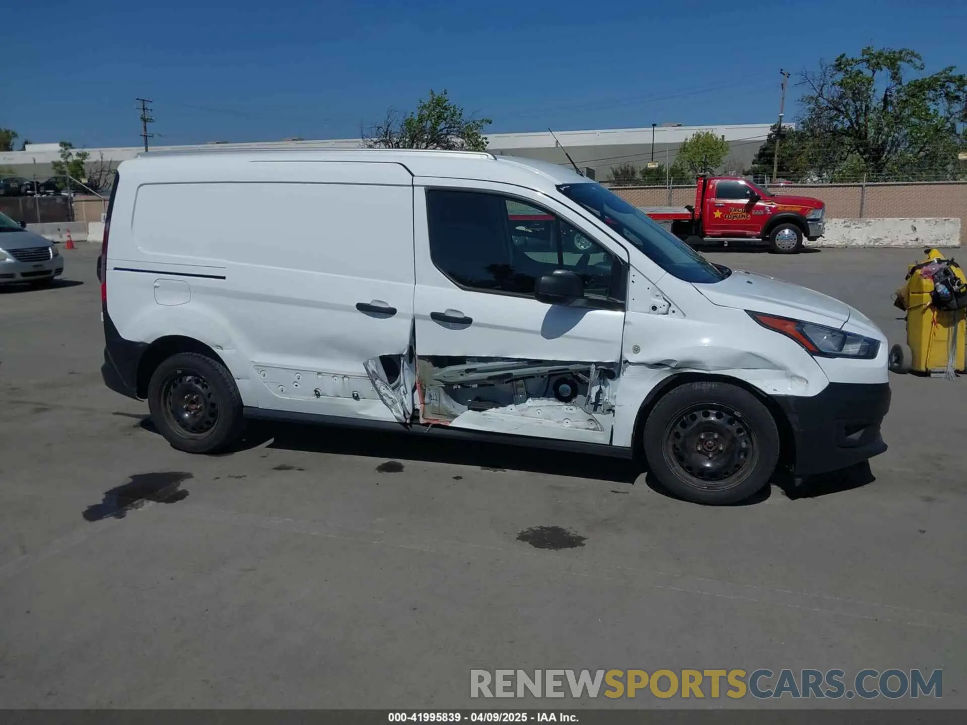 13 Фотография поврежденного автомобиля NM0LS7S25N1507747 FORD TRANSIT CONNECT 2022