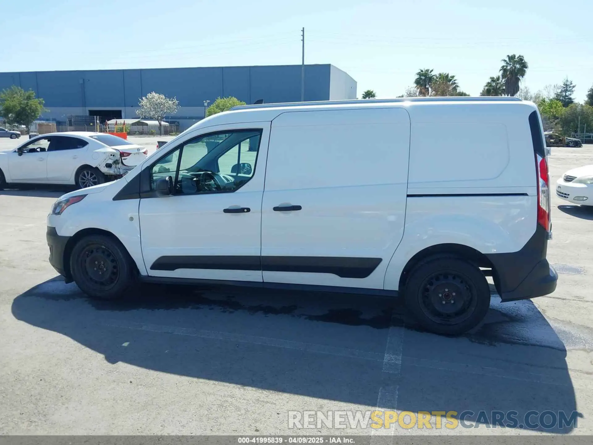 14 Фотография поврежденного автомобиля NM0LS7S25N1507747 FORD TRANSIT CONNECT 2022