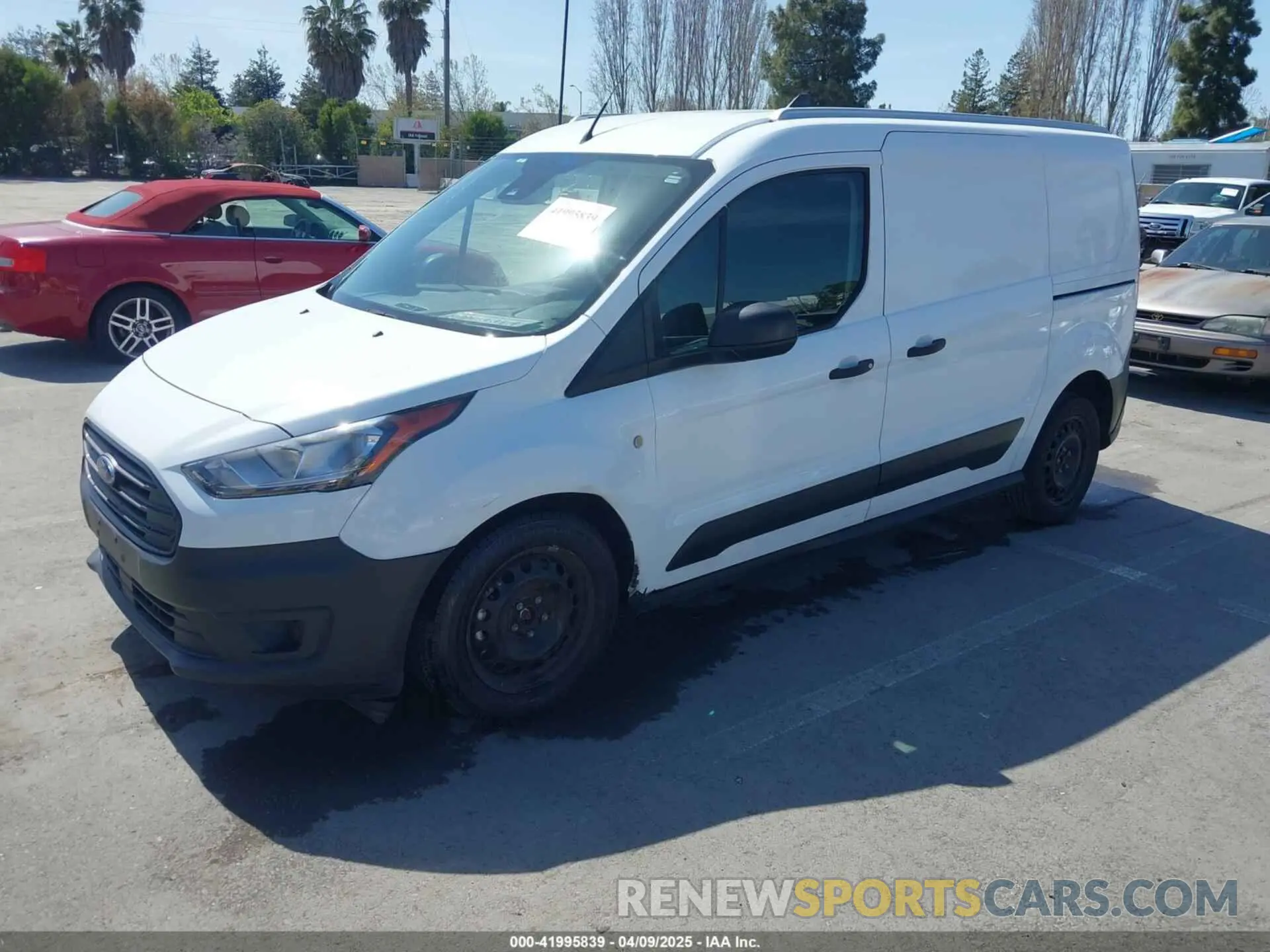 2 Фотография поврежденного автомобиля NM0LS7S25N1507747 FORD TRANSIT CONNECT 2022