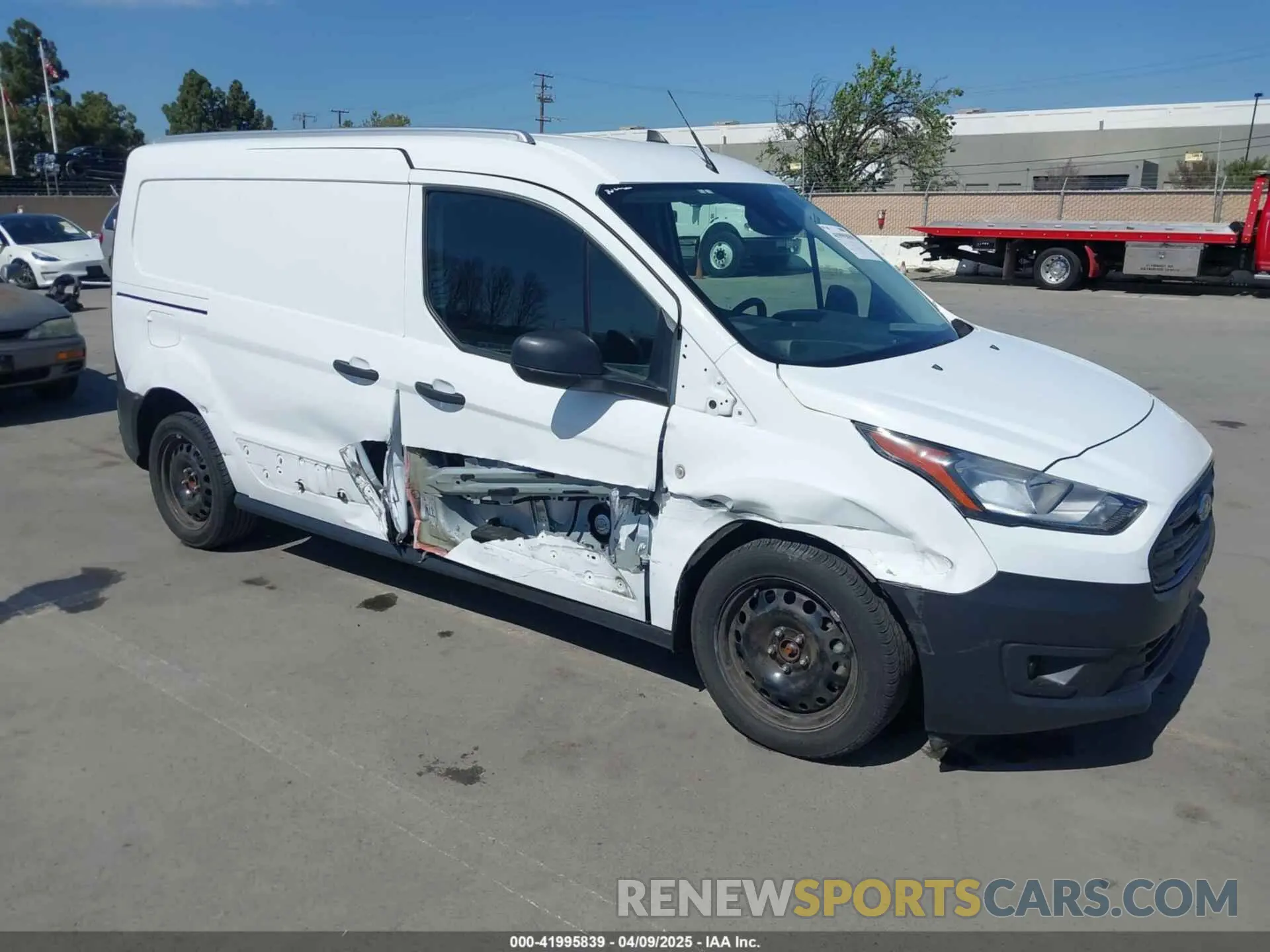 6 Фотография поврежденного автомобиля NM0LS7S25N1507747 FORD TRANSIT CONNECT 2022