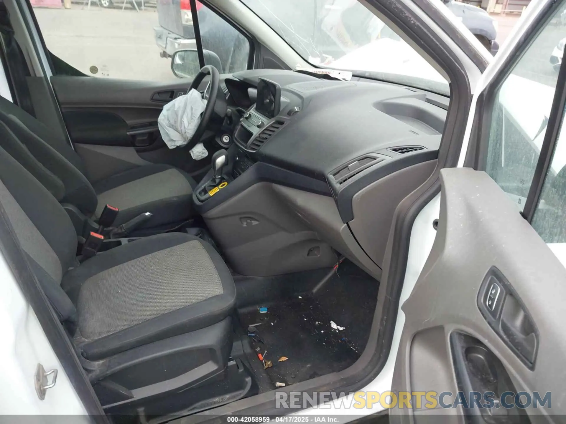 5 Photograph of a damaged car NM0LS7S25N1524516 FORD TRANSIT CONNECT 2022