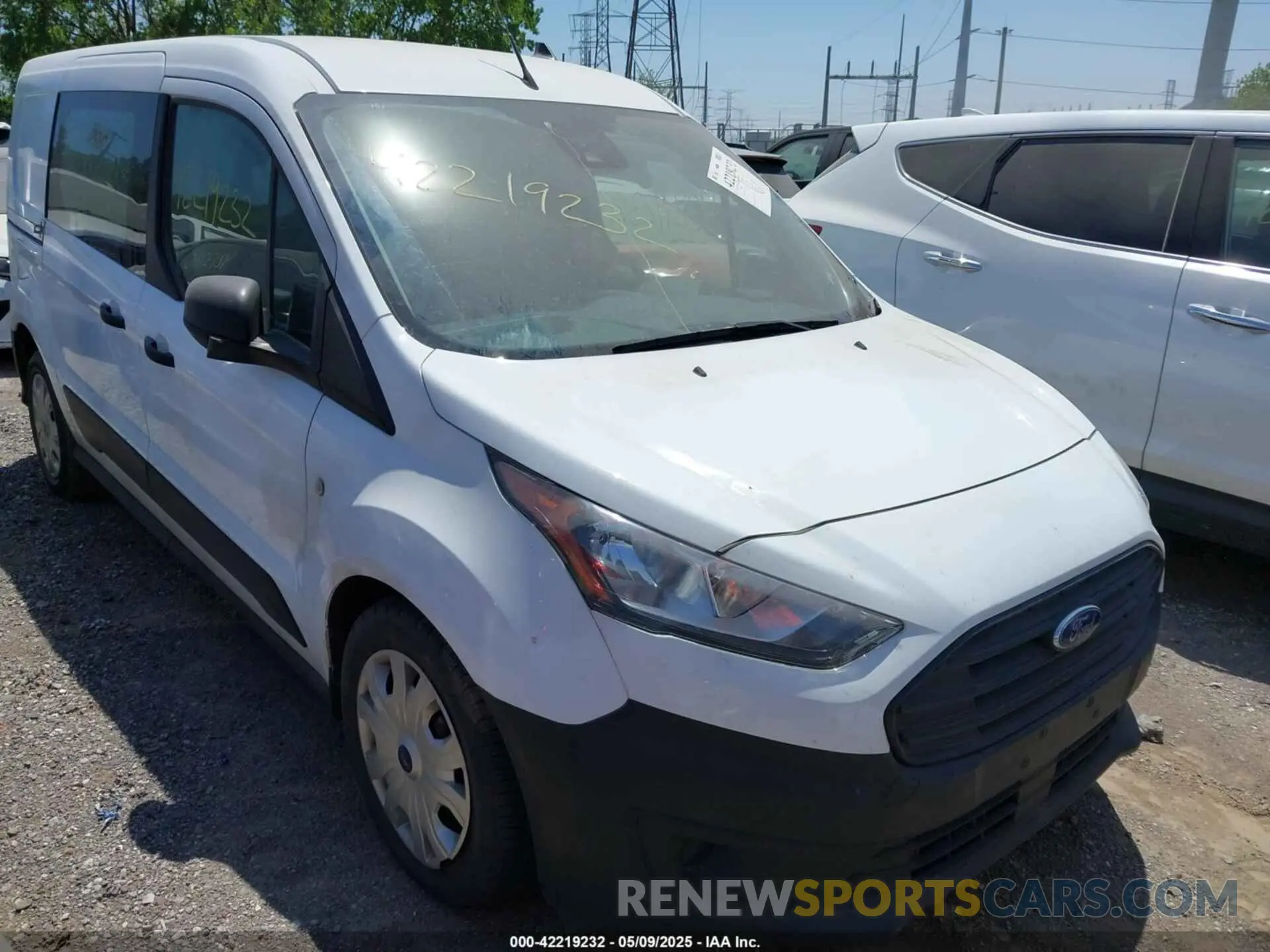 1 Фотография поврежденного автомобиля NM0LS7S26N1514173 FORD TRANSIT CONNECT 2022