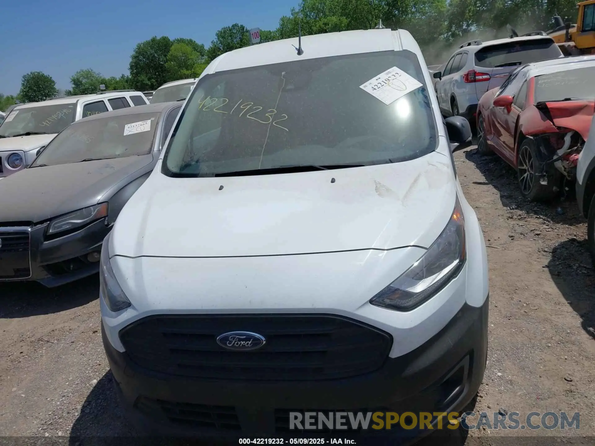 12 Фотография поврежденного автомобиля NM0LS7S26N1514173 FORD TRANSIT CONNECT 2022