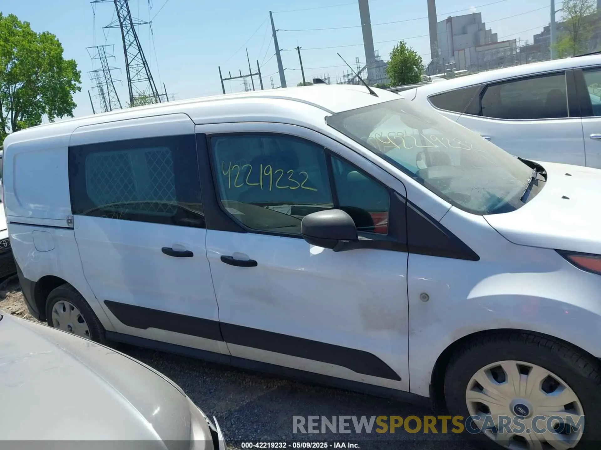 13 Фотография поврежденного автомобиля NM0LS7S26N1514173 FORD TRANSIT CONNECT 2022