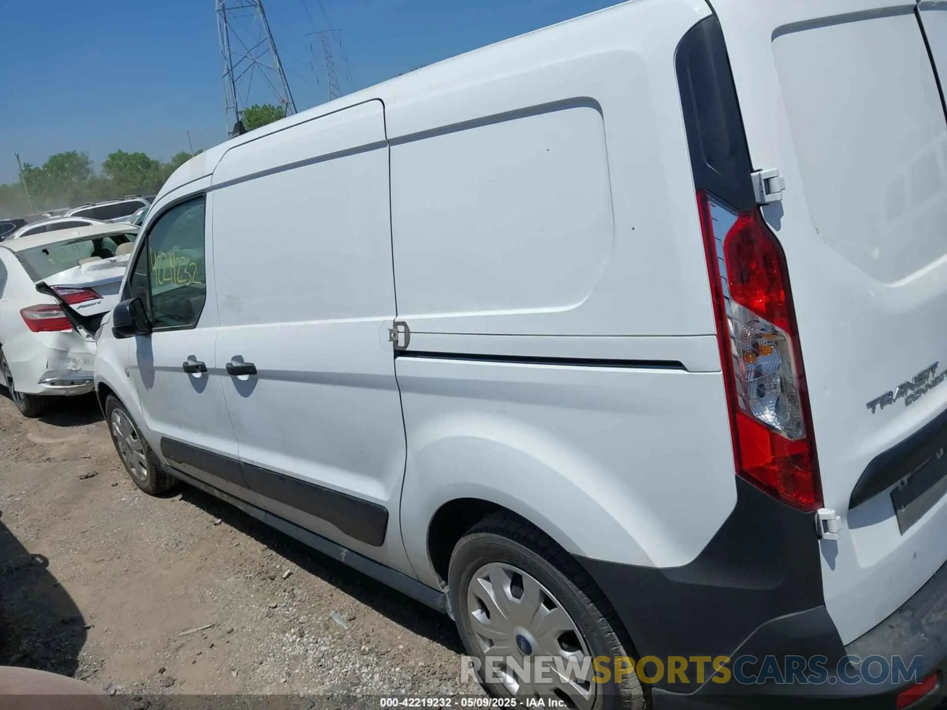 14 Фотография поврежденного автомобиля NM0LS7S26N1514173 FORD TRANSIT CONNECT 2022