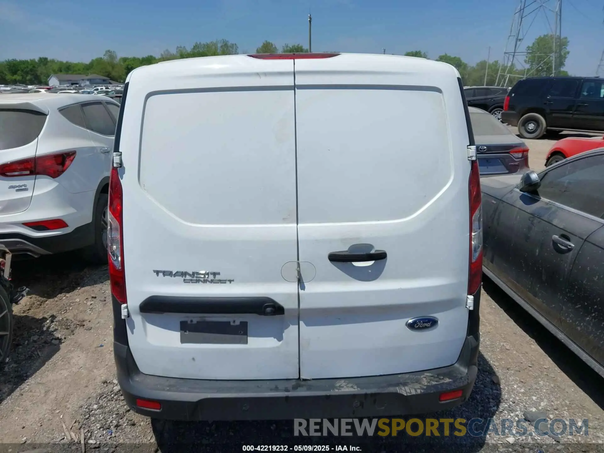 16 Фотография поврежденного автомобиля NM0LS7S26N1514173 FORD TRANSIT CONNECT 2022
