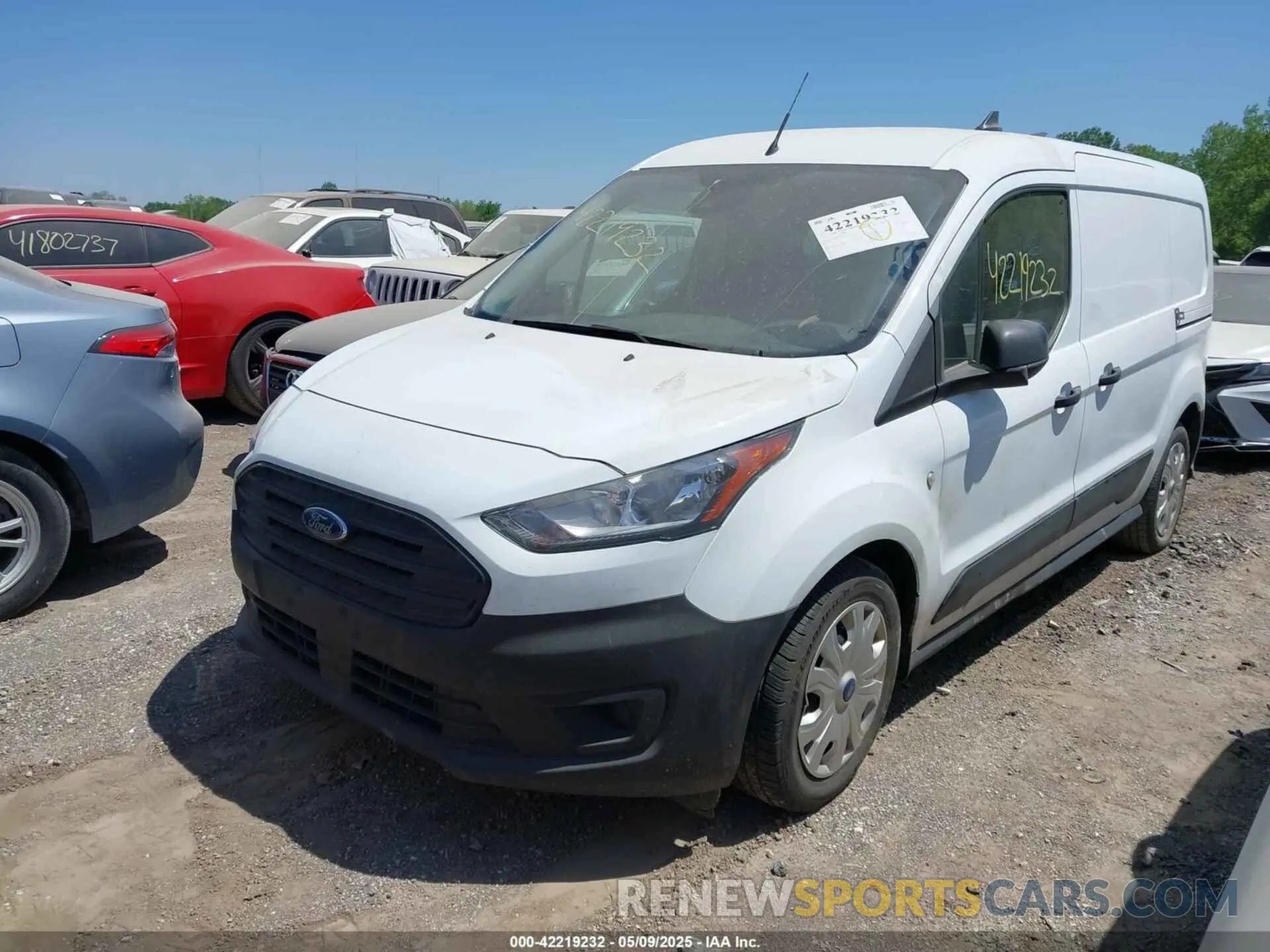 2 Фотография поврежденного автомобиля NM0LS7S26N1514173 FORD TRANSIT CONNECT 2022