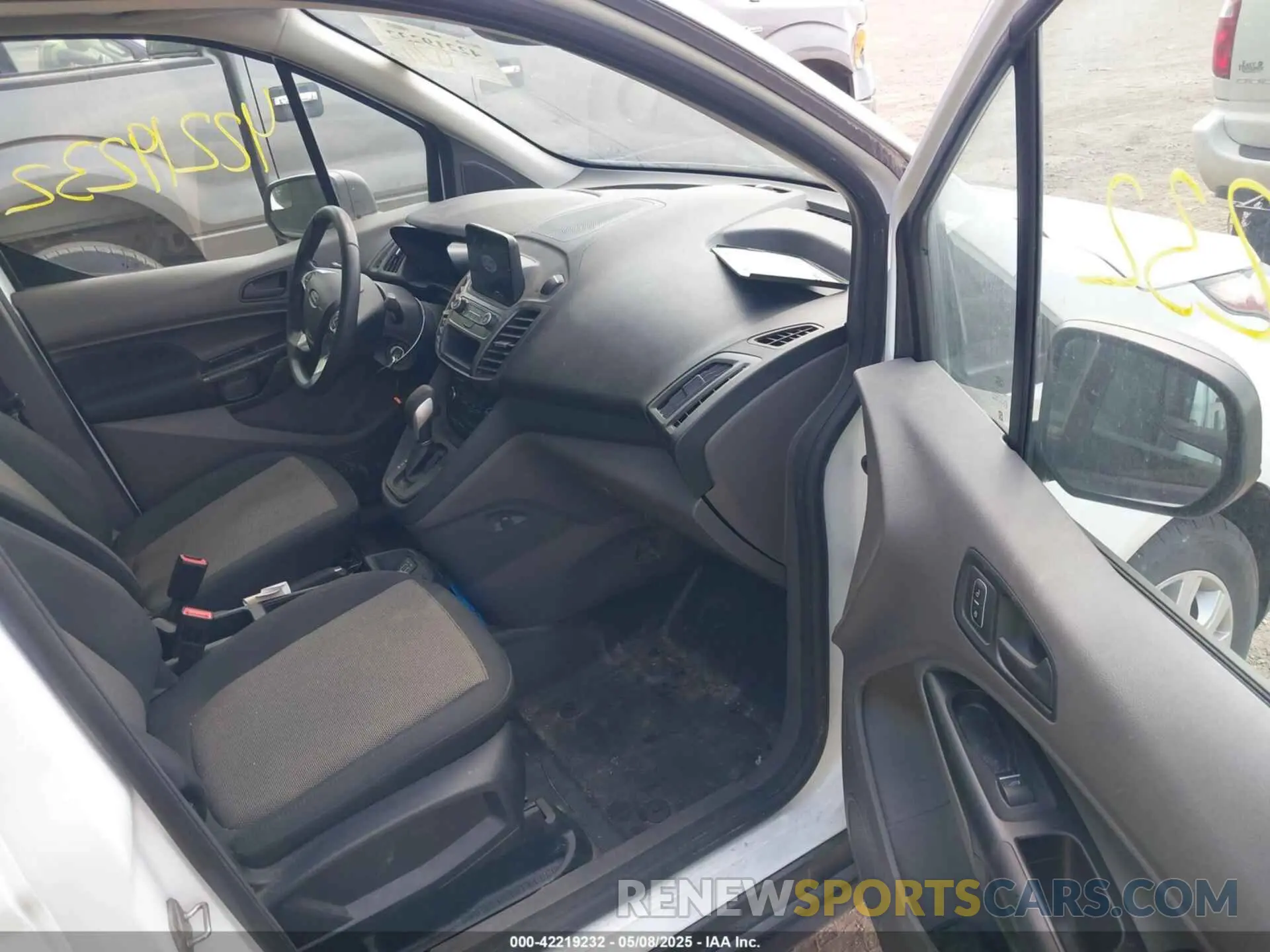 5 Фотография поврежденного автомобиля NM0LS7S26N1514173 FORD TRANSIT CONNECT 2022
