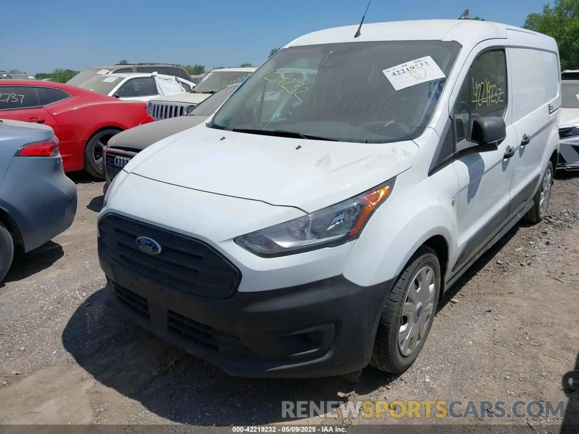 6 Фотография поврежденного автомобиля NM0LS7S26N1514173 FORD TRANSIT CONNECT 2022