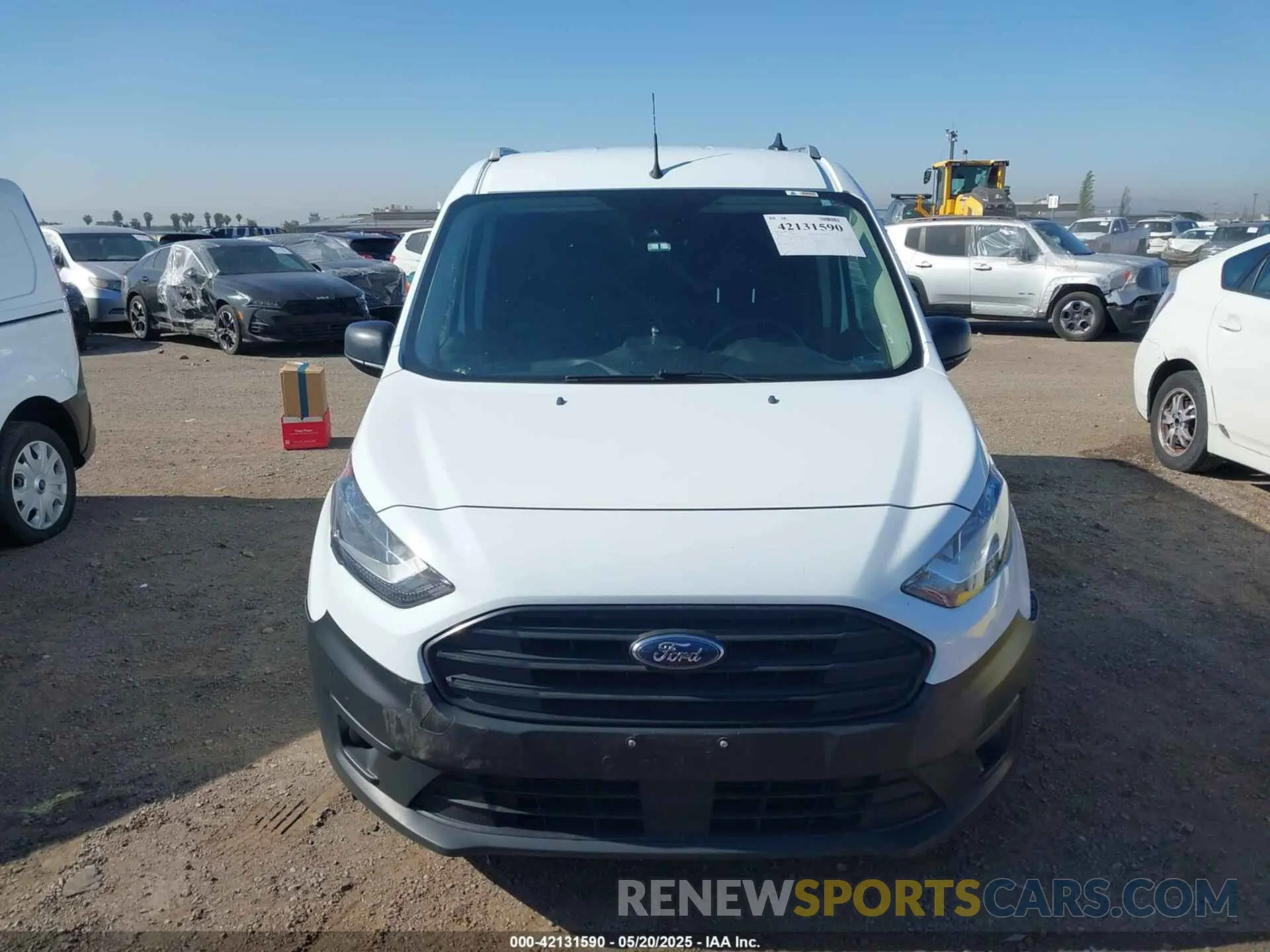 12 Photograph of a damaged car NM0LS7S27N1510438 FORD TRANSIT CONNECT 2022