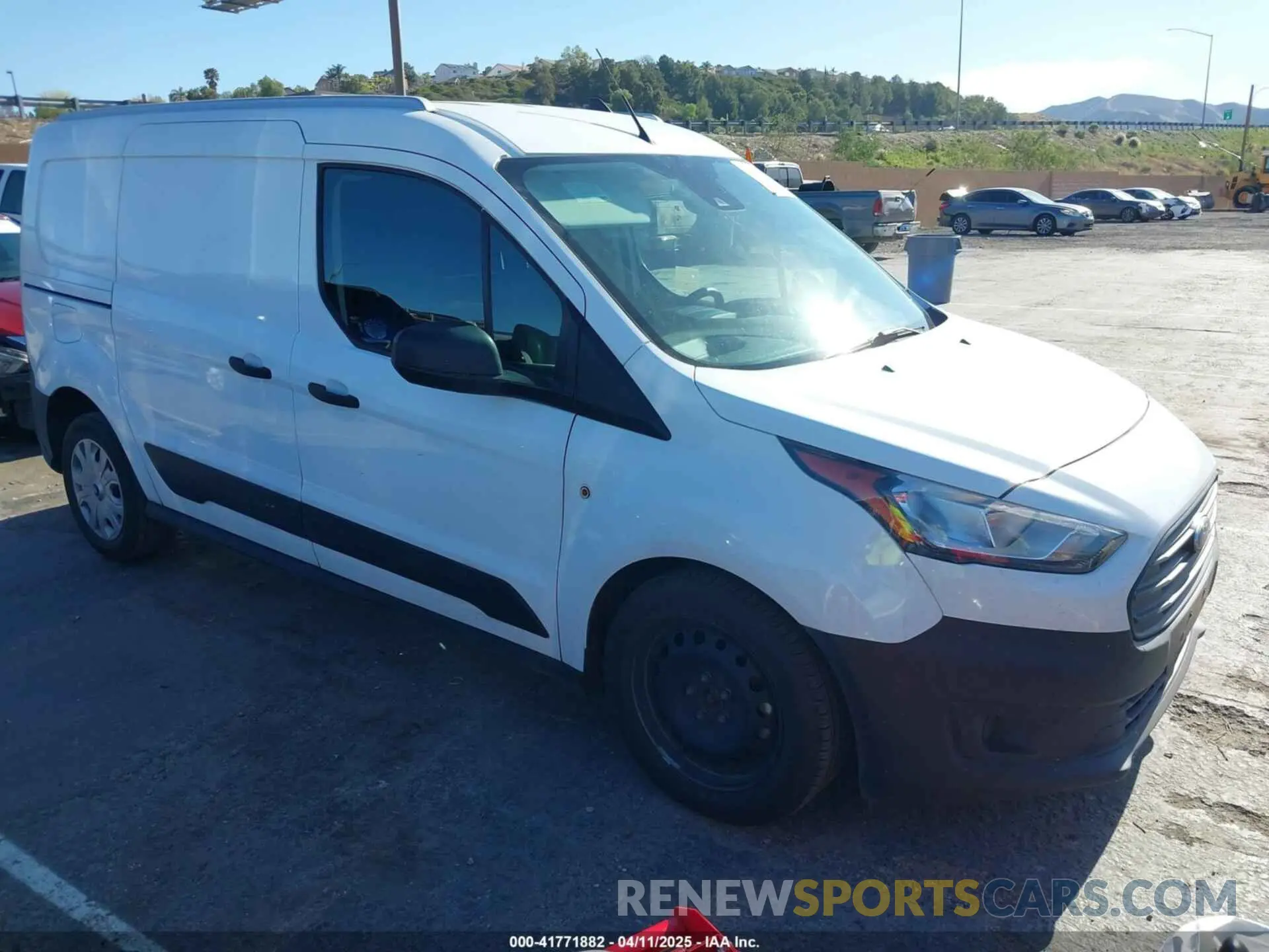 1 Фотография поврежденного автомобиля NM0LS7S28N1507726 FORD TRANSIT CONNECT 2022