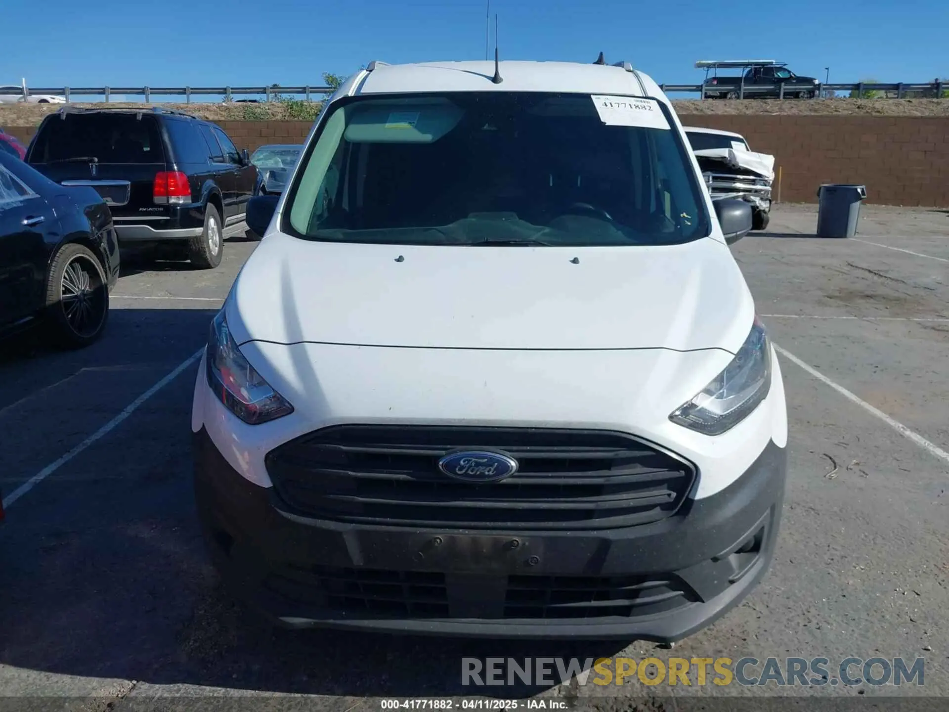 12 Фотография поврежденного автомобиля NM0LS7S28N1507726 FORD TRANSIT CONNECT 2022