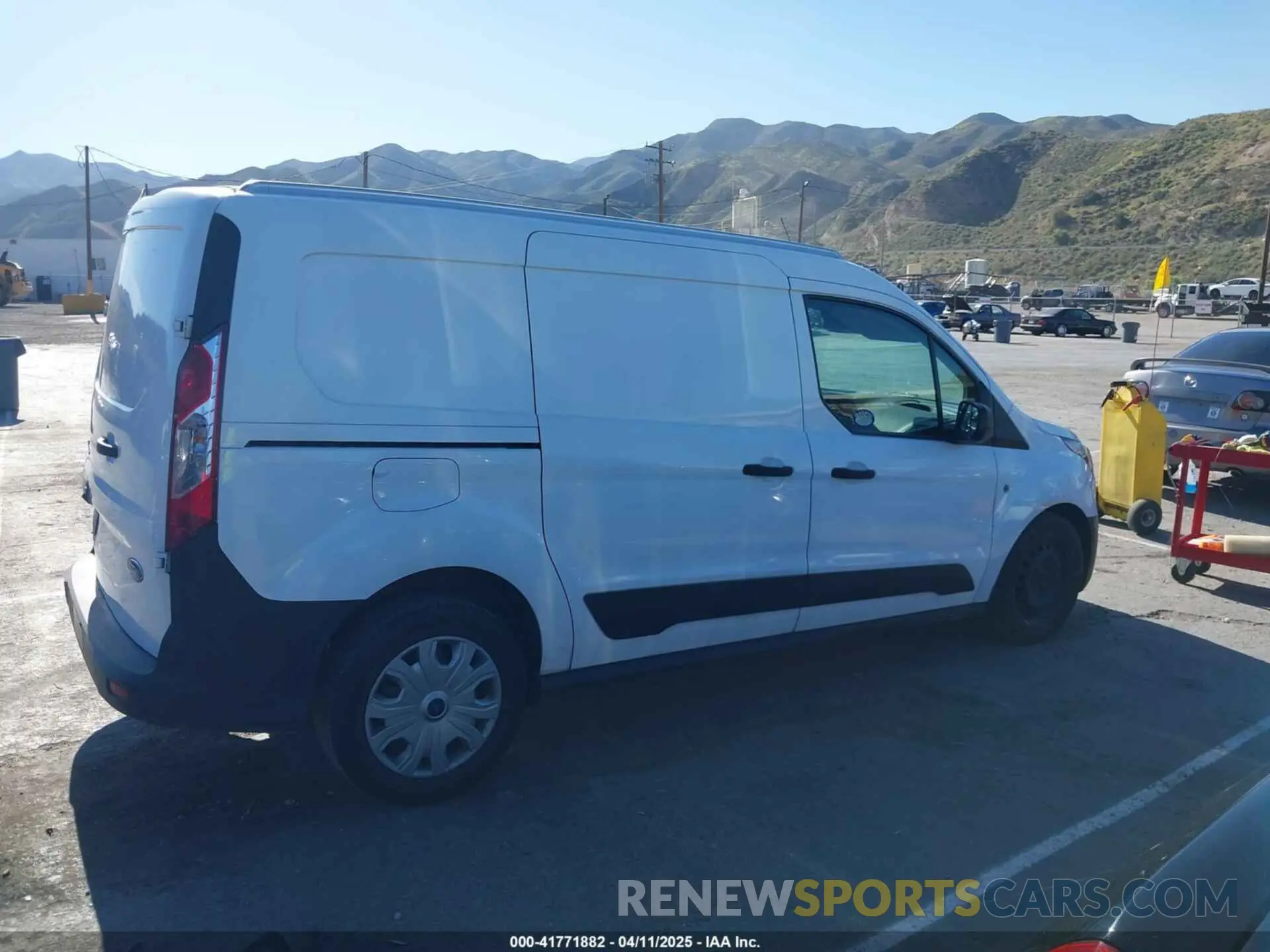 13 Фотография поврежденного автомобиля NM0LS7S28N1507726 FORD TRANSIT CONNECT 2022