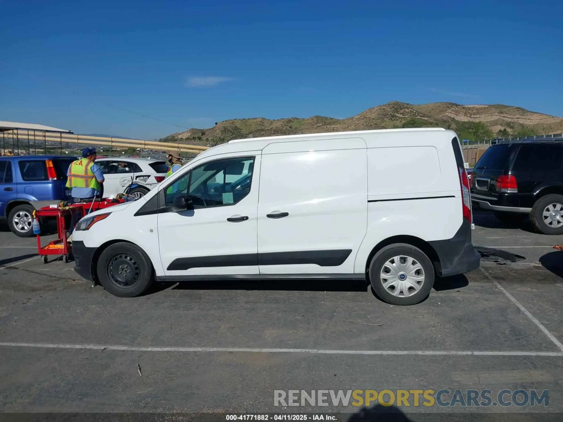 14 Фотография поврежденного автомобиля NM0LS7S28N1507726 FORD TRANSIT CONNECT 2022