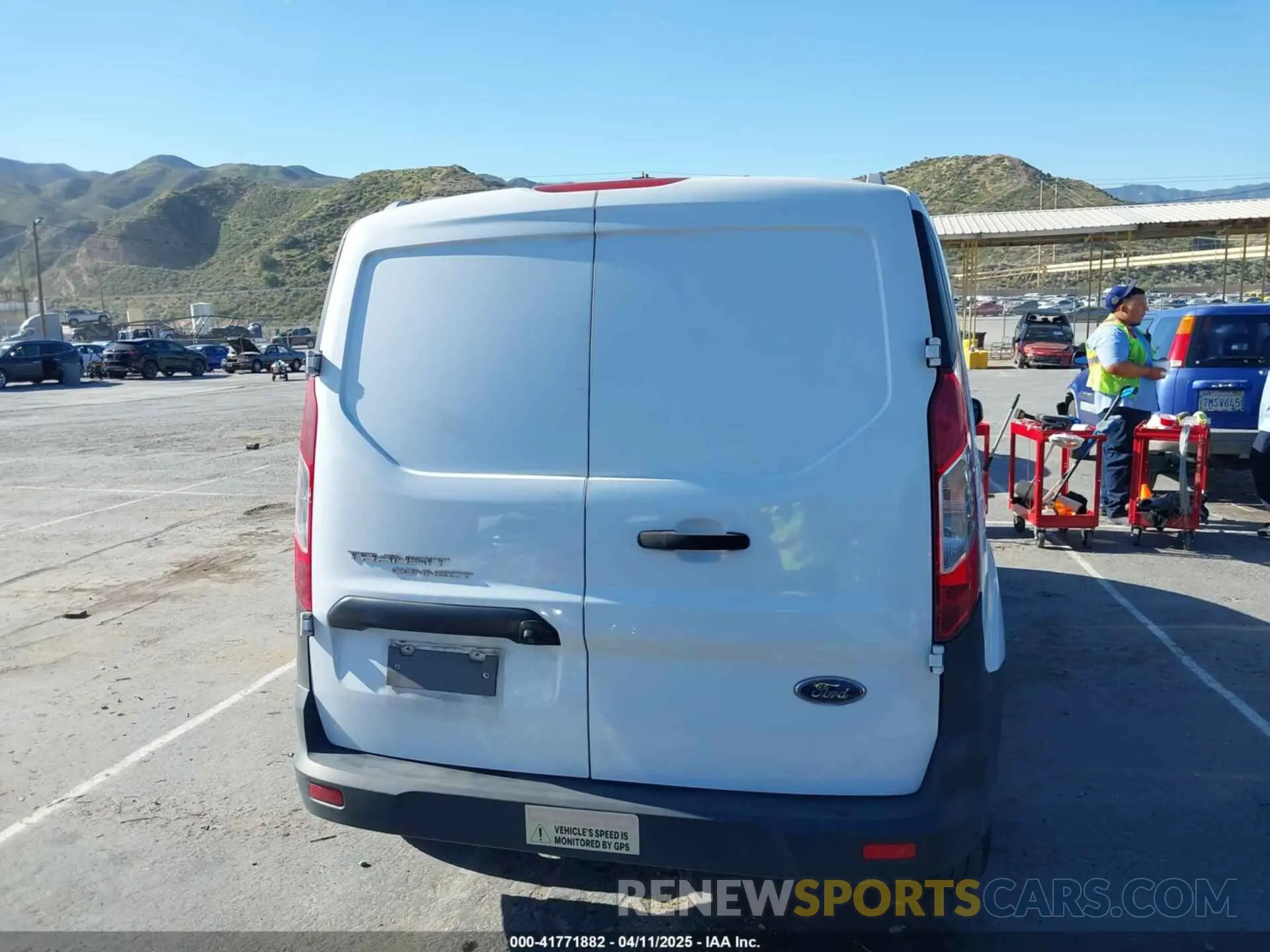 16 Фотография поврежденного автомобиля NM0LS7S28N1507726 FORD TRANSIT CONNECT 2022