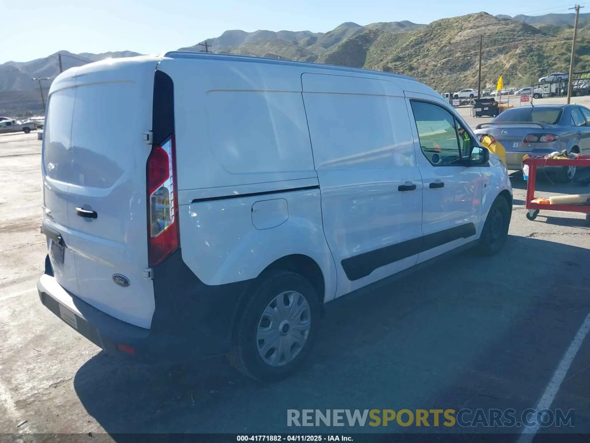 4 Фотография поврежденного автомобиля NM0LS7S28N1507726 FORD TRANSIT CONNECT 2022