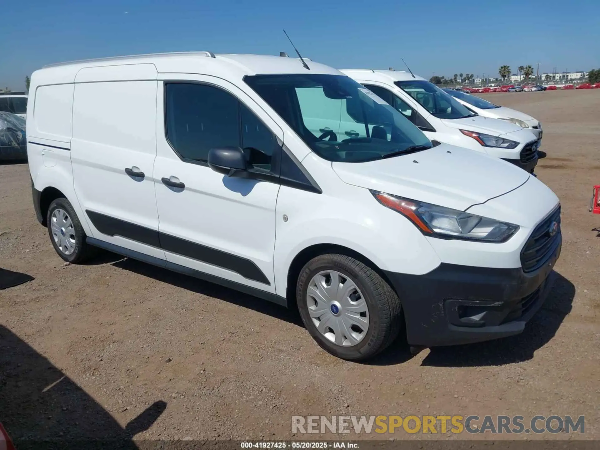 1 Photograph of a damaged car NM0LS7S28N1508410 FORD TRANSIT CONNECT 2022