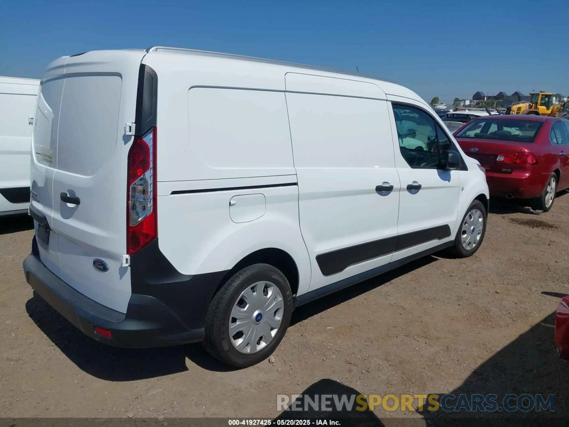 4 Photograph of a damaged car NM0LS7S28N1508410 FORD TRANSIT CONNECT 2022