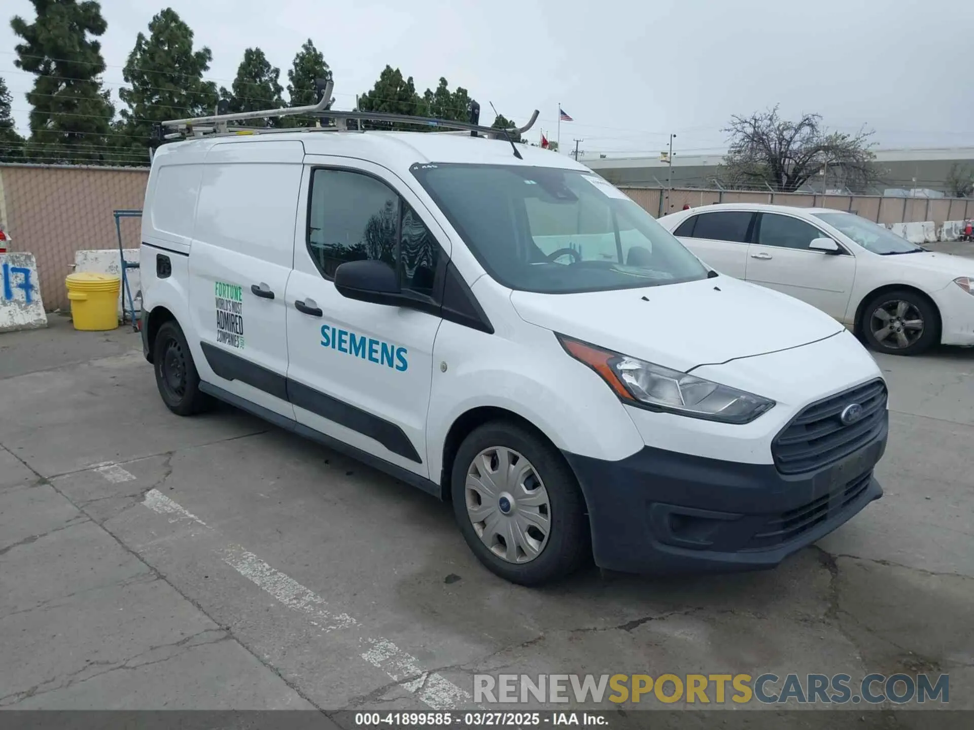 1 Фотография поврежденного автомобиля NM0LS7S28N1518287 FORD TRANSIT CONNECT 2022
