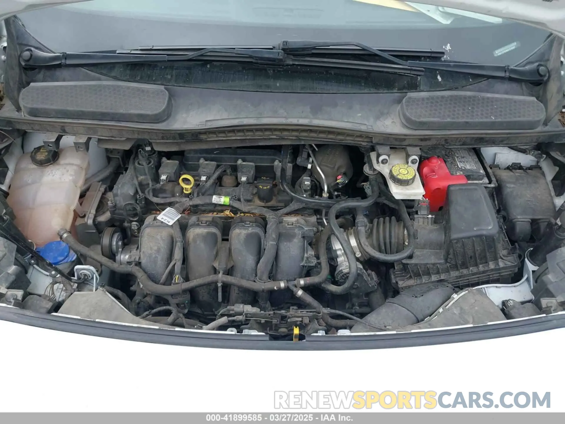 10 Фотография поврежденного автомобиля NM0LS7S28N1518287 FORD TRANSIT CONNECT 2022