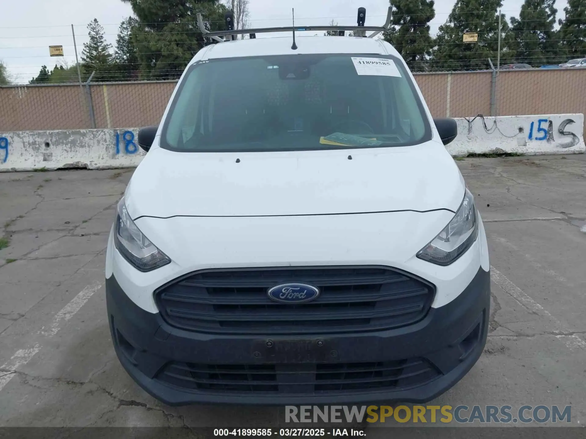 12 Фотография поврежденного автомобиля NM0LS7S28N1518287 FORD TRANSIT CONNECT 2022