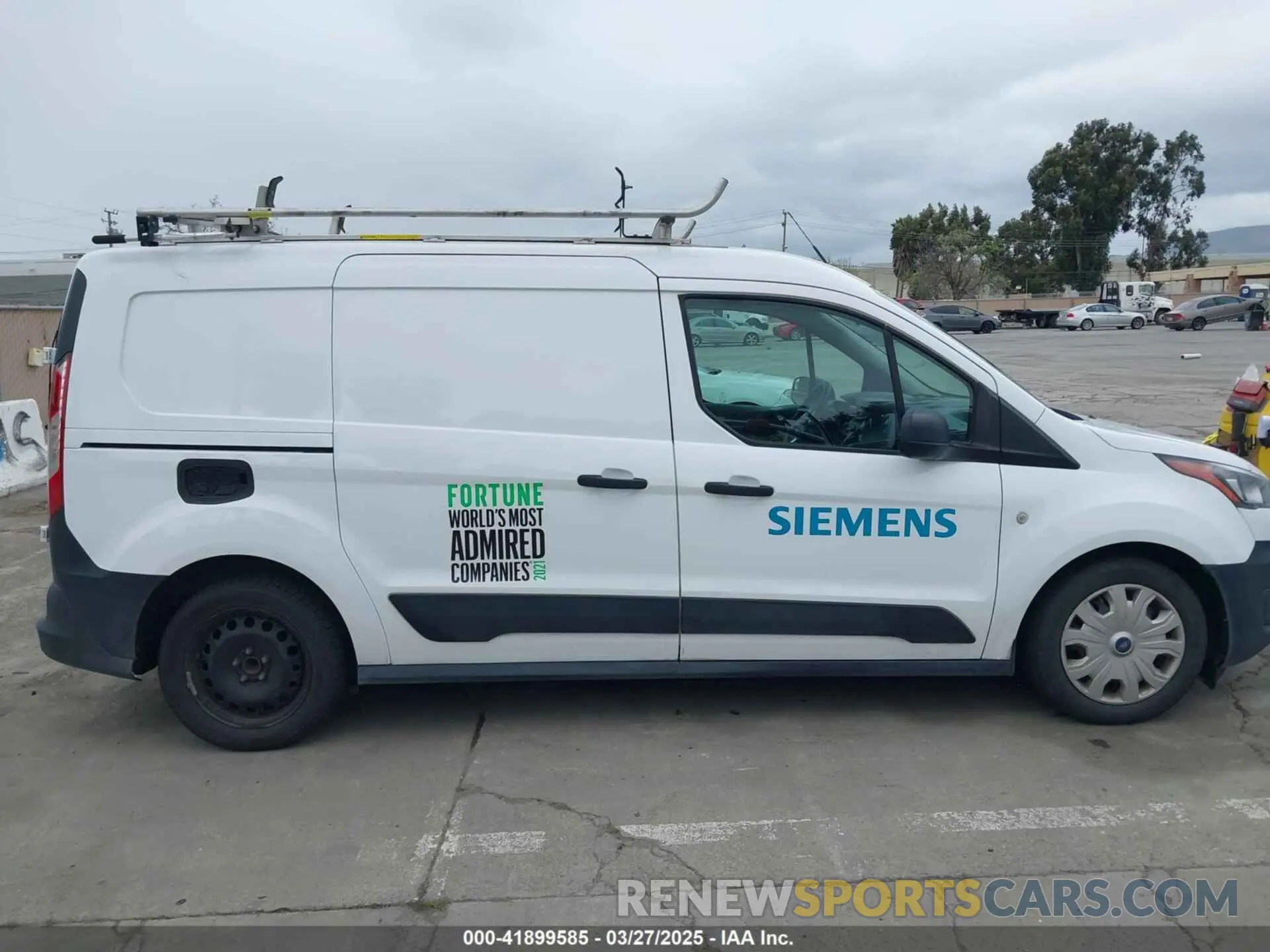 13 Фотография поврежденного автомобиля NM0LS7S28N1518287 FORD TRANSIT CONNECT 2022