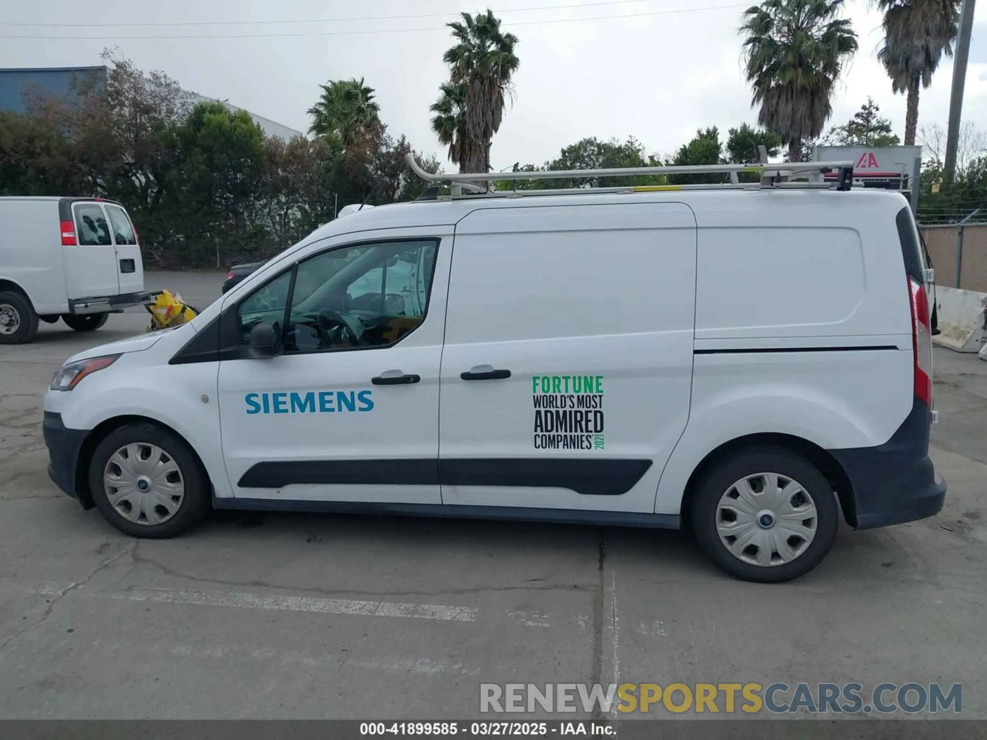 14 Фотография поврежденного автомобиля NM0LS7S28N1518287 FORD TRANSIT CONNECT 2022