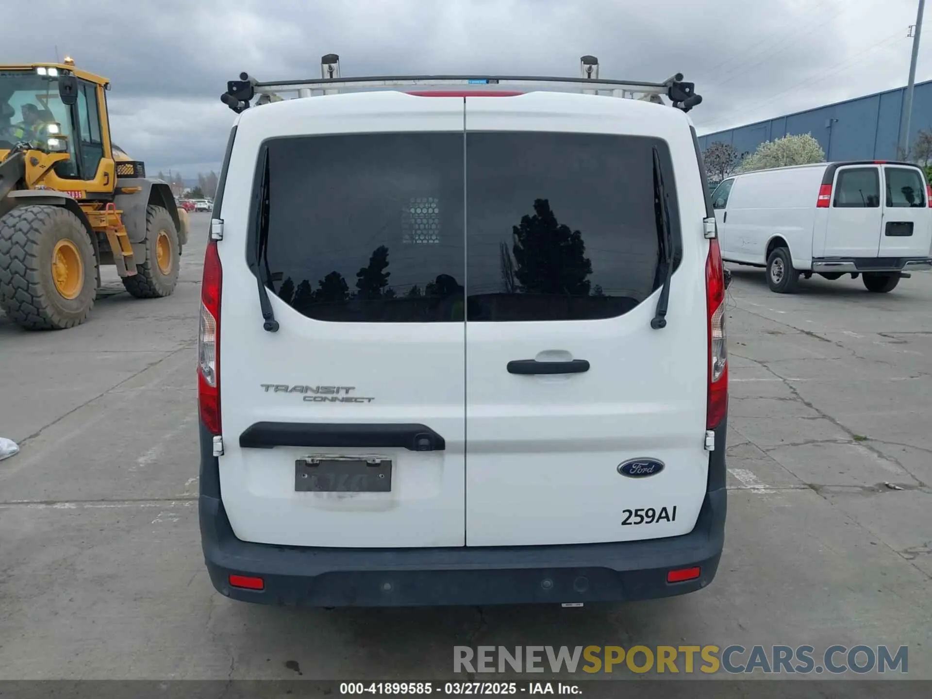 16 Фотография поврежденного автомобиля NM0LS7S28N1518287 FORD TRANSIT CONNECT 2022